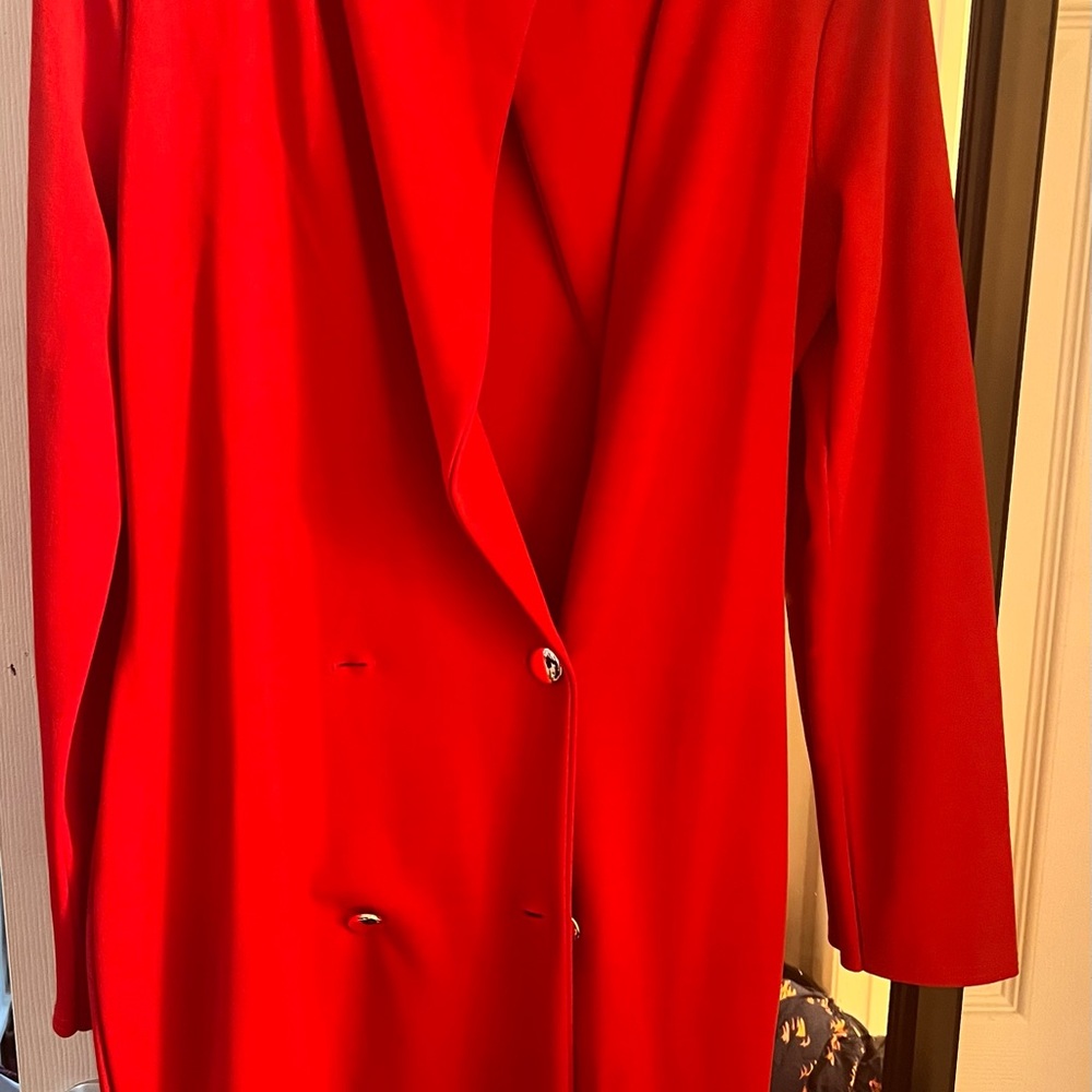 Bohoo coat dress new